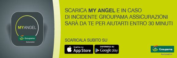 scaricare my angel groupama